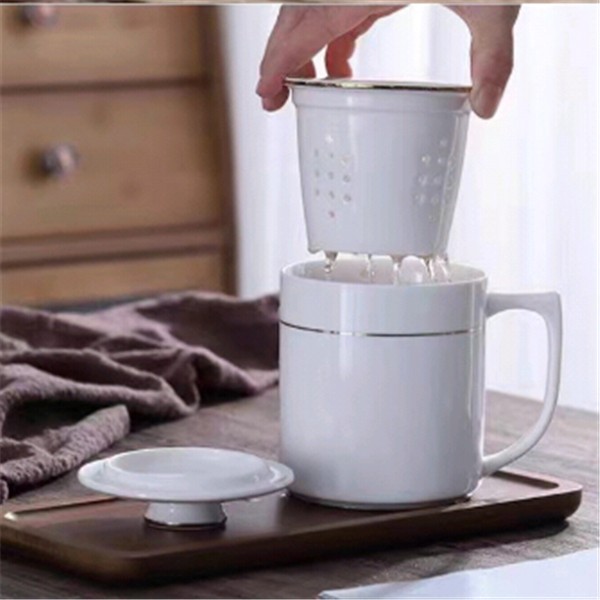 tea strainer cup